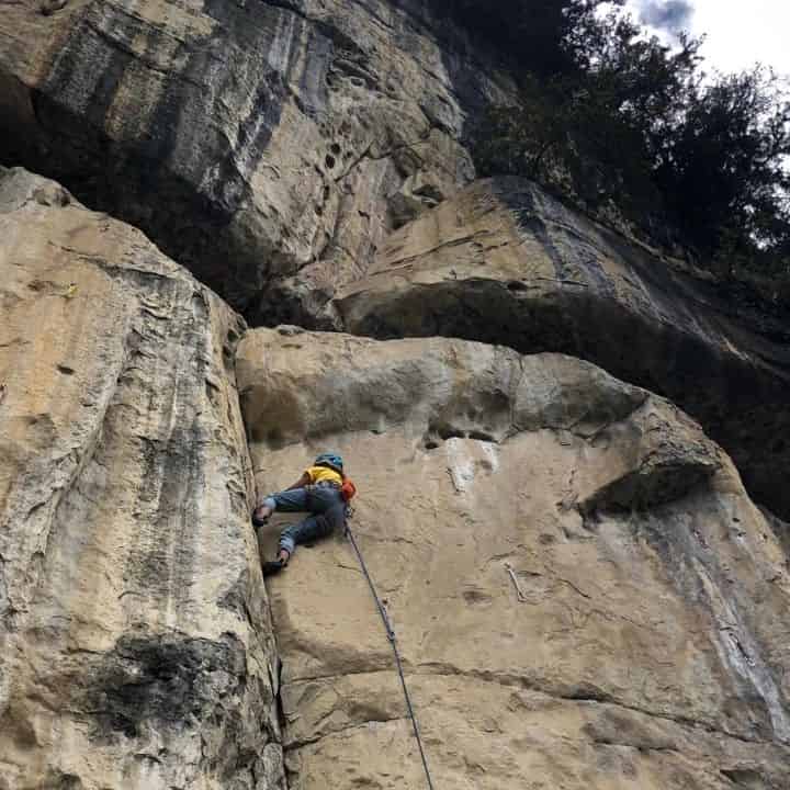 Escalada en roca